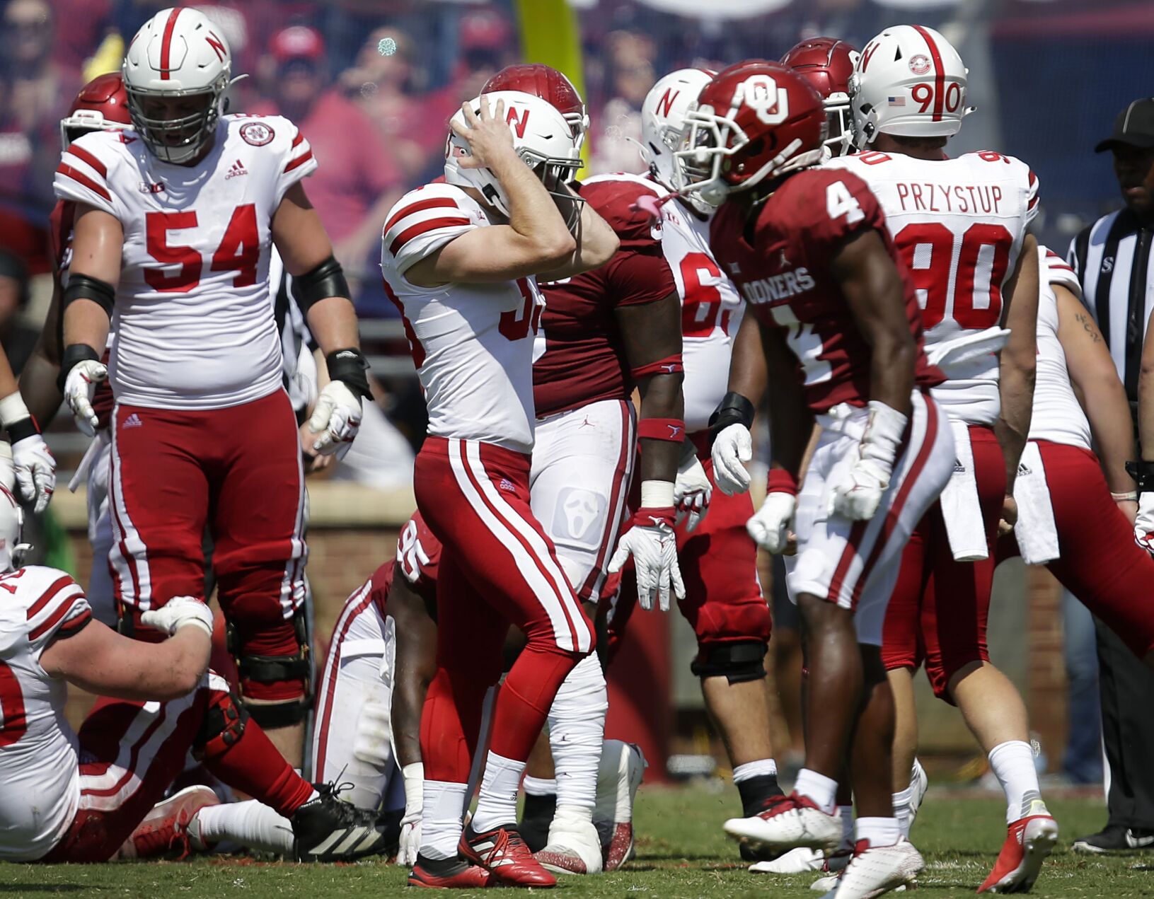 Oklahoma vs. Nebraska